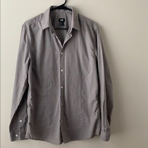 H&M Men’s Easy Iron Shirt (Size Medium)
